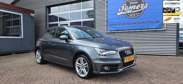 Grijs Gebruikt 2014 Audi A1 Sportback Proline Hatchback | € 8.950 (Eerlijke prijs) - Afbeelding 1/4