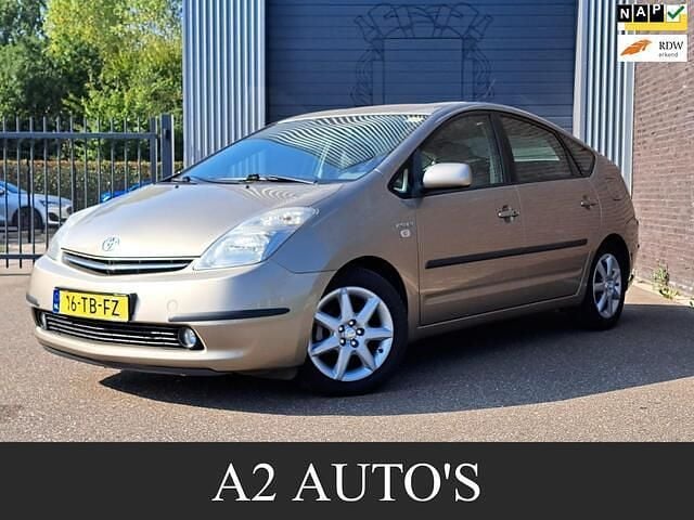 Beige Gebruikt 2006 Toyota Prius Business Edition Hatchback | € 3.450 (Eerlijke prijs) - Afbeelding 1/4