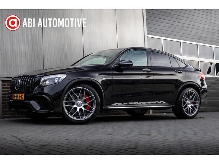 Zwart Gebruikt 2018 Mercedes GLC63 AMG AMG Coupé | € 63.945 (Iets duurder) - Afbeelding 1/4