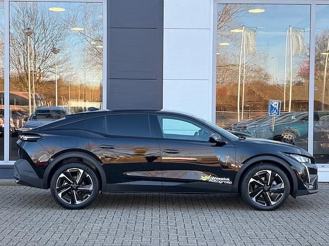 Nieuw Peugeot 408 Allure 2025 Zwart (metallic) Hatchback