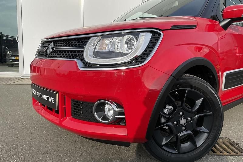 Occasion Suzuki Ignis 90 PK (66 kW) 2017 Rood Hatchback