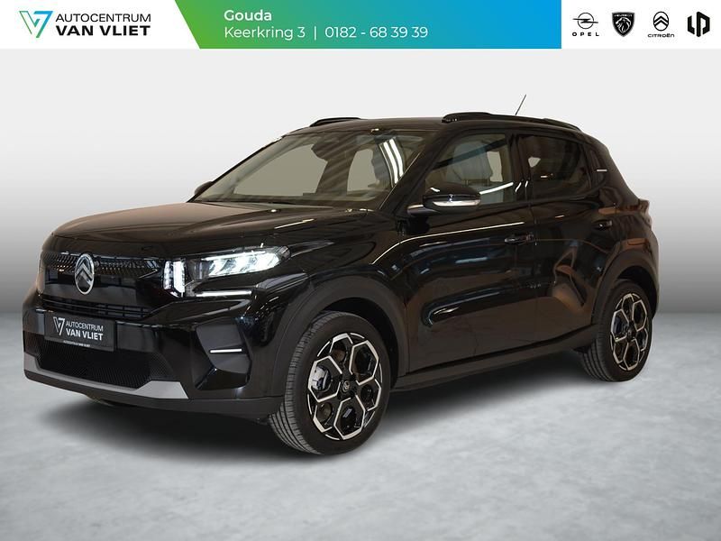 Zwart Nieuw 2025 Citroën e-C3 SUV | € 25.950 (Eerlijke prijs) - Afbeelding 1/4