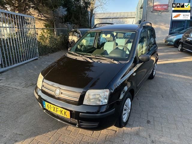Zwart Gebruikt 2007 Fiat Panda Hatchback | € 2.245 (Iets duurder) - Afbeelding 1/4