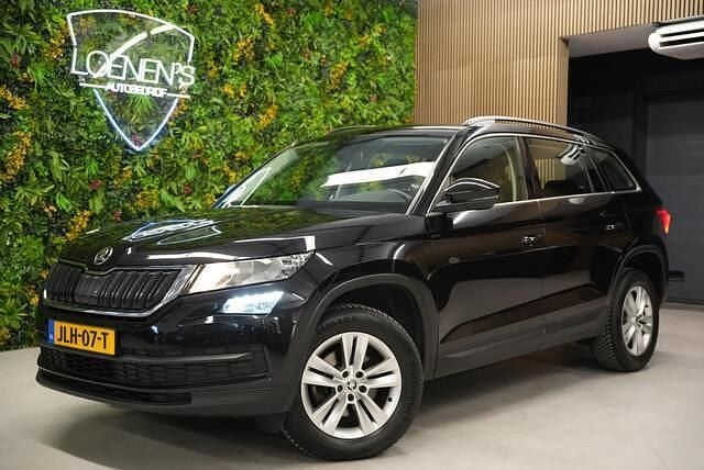 Zwart Occasion 2018 Skoda Kodiaq Style SUV | € 19.890 (Goede deal) - Afbeelding 1/4