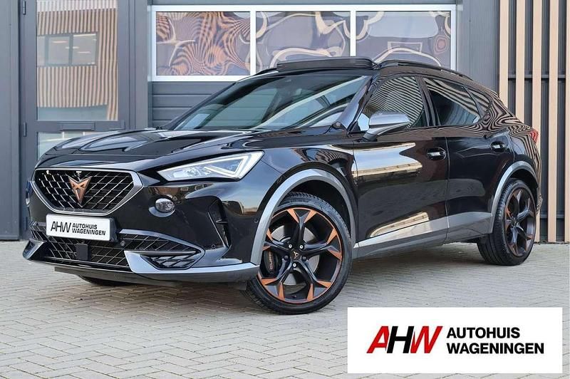 Zwart Occasion 2021 Cupra Formentor VZ SUV | € 33.950 (Super prijs) - Afbeelding 1/4