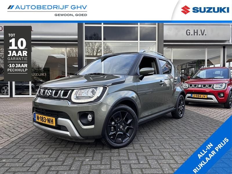 Occasion Suzuki Ignis Style 83 PK (61 kW) 2021 Groen (metallic) SUV
