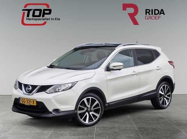 Suv Gebruikt 2015 Nissan Qashqai Tekna SUV | € 12.945 (Eerlijke prijs) - Afbeelding 1/4