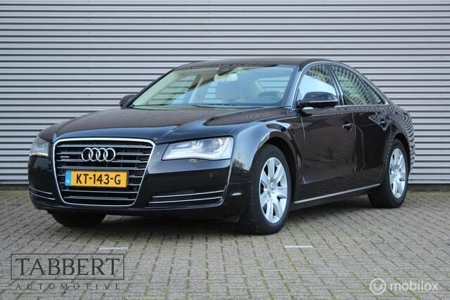 Zwart Gebruikt 2010 Audi A8 Proline Sedan | € 19.950 - Afbeelding 1/4