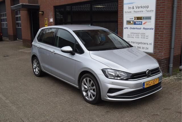 Occasion VW Golf Sportsvan Comfortline 112 PK (82 kW) 2018 Grijs MPV