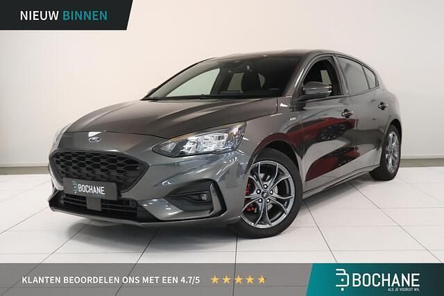 Grijs Gebruikt 2020 Ford Focus Business Edition Hatchback | € 19.240 (Eerlijke prijs) - Afbeelding 1/4