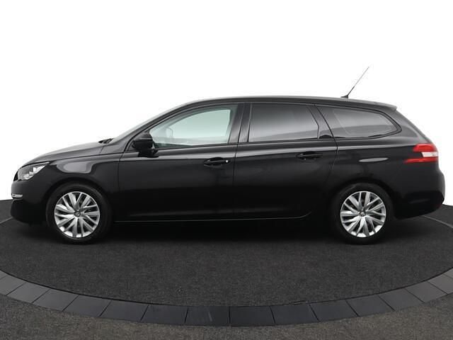 Occasion Peugeot 308 SW 110 PK (80 kW) 2016 Zwart Stationwagen