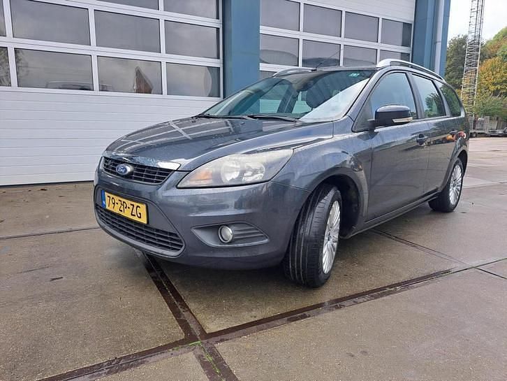 Occasion Ford Focus Titanium 125 PK (91 kW) 2008 Grijs (metallic) Stationwagen
