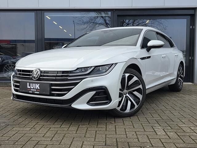 Occasion VW Arteon Business+ 218 PK (160 kW) 2021 Wit Stationwagen