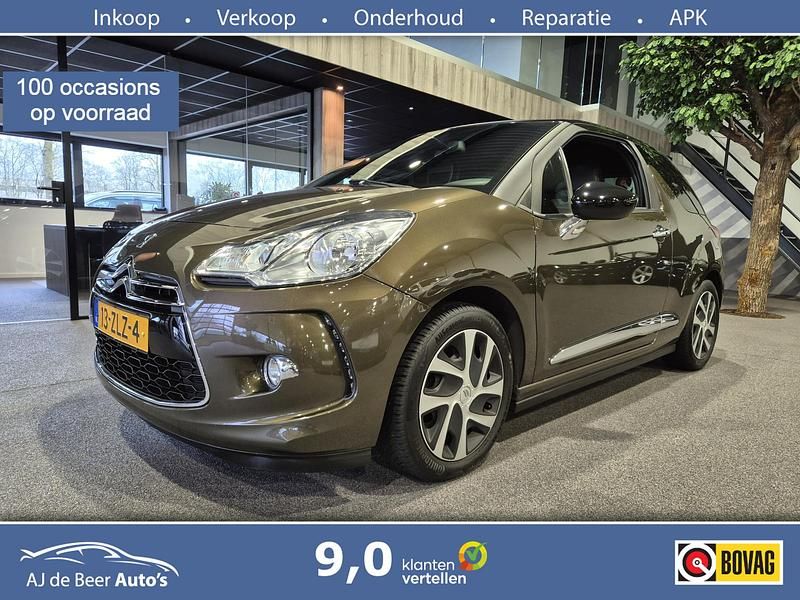 Bruin Occasion 2013 Citroën DS3 Business Class Hatchback | € 7.490 (Duur) - Afbeelding 1/4