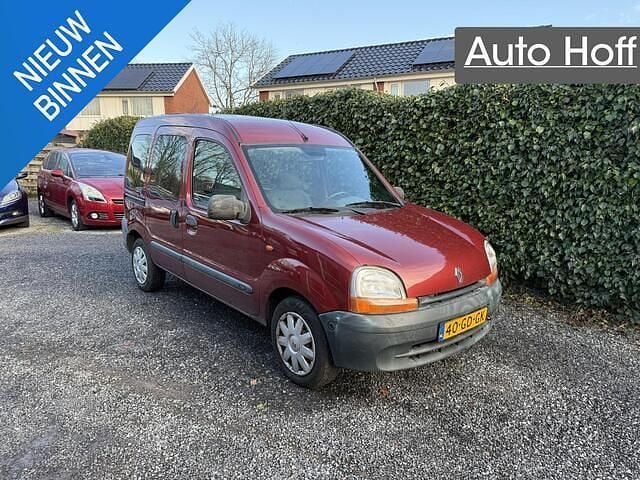 Rood Occasion 2000 Renault Kangoo MPV | € 3.445 (Goede deal) - Afbeelding 1/4
