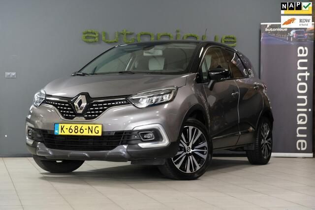 Grijs Gebruikt 2018 Renault Captur Initiale Paris SUV | € 14.395 (Eerlijke prijs) - Afbeelding 1/4