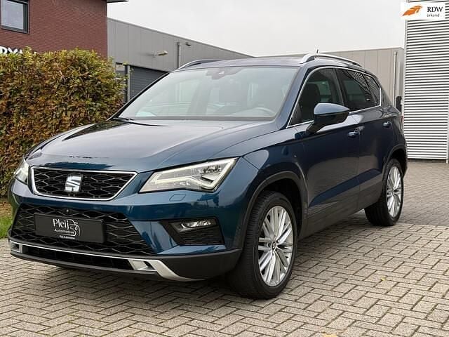 Blauw Gebruikt 2017 Seat Ateca XCELLENCE SUV | € 16.590 (Eerlijke prijs) - Afbeelding 1/4