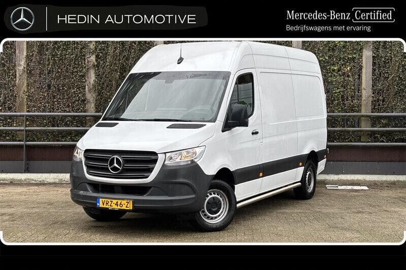 Wit Gebruikt 2022 Mercedes Sprinter Van | € 25.900 (Super prijs) - Afbeelding 1/4