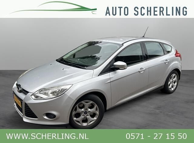 Grijs Gebruikt 2012 Ford Focus Trend Hatchback | € 2.500 (Super prijs) - Afbeelding 1/4