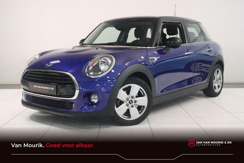 Blauw Gebruikt 2018 Mini Cooper Pepper Hatchback | € 18.040 (Goede deal) - Afbeelding 1/4