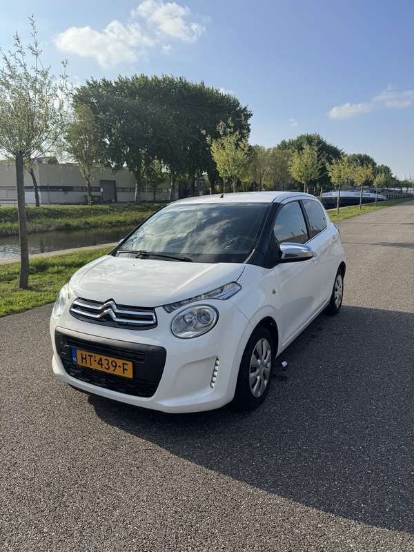 Wit Gebruikt 2016 Citroën C1 Style Hatchback | € 5.499 (Goede deal) - Afbeelding 1/4