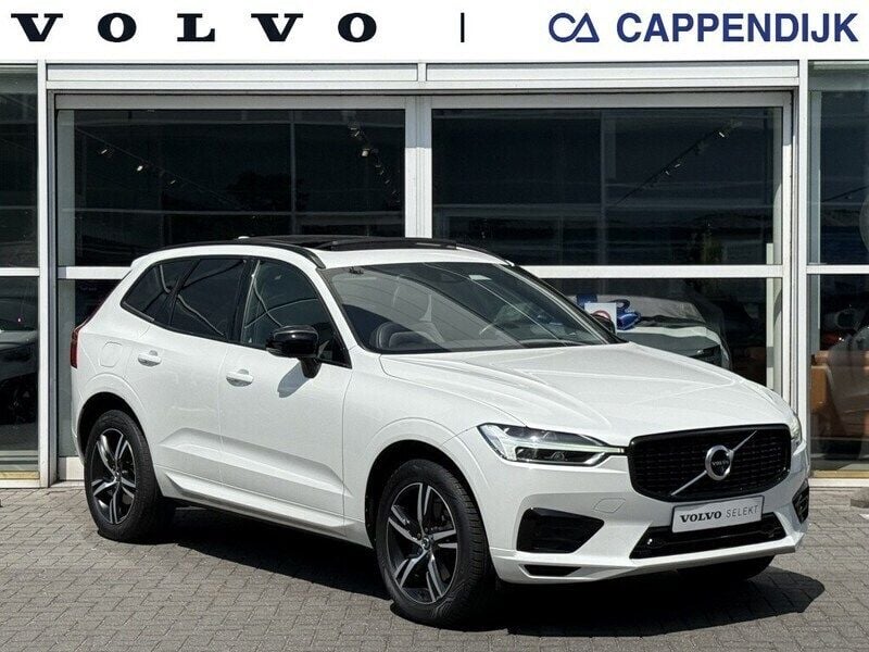 Wit Gebruikt 2020 Volvo XC60 R-Design SUV | € 41.759 (Eerlijke prijs) - Afbeelding 1/4