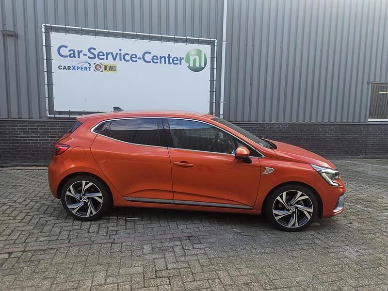 Occasion Renault Clio V R.S. 91 PK (66 kW) 2021 Rood Hatchback