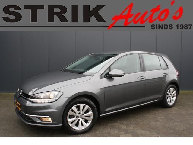 Grijs Gebruikt 2019 VW Golf VII Comfortline Hatchback | € 13.889 (Eerlijke prijs) - Afbeelding 1/4