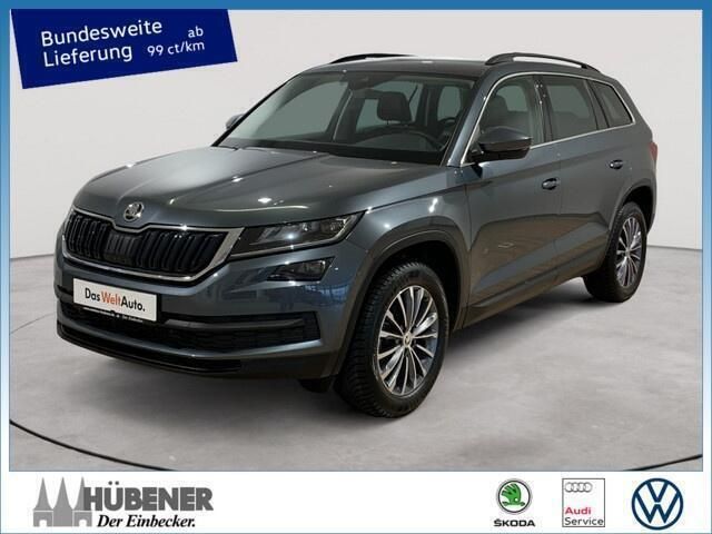 Grijs Gebruikt 2020 Skoda Kodiaq Ambition SUV | € 42.518 - Afbeelding 1/4