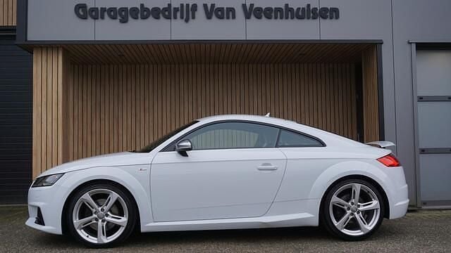 Occasion Audi TT S-Line 230 PK (169 kW) 2015 Wit Coupé