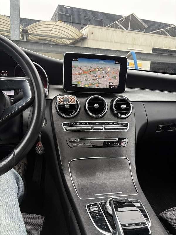 Occasion Mercedes C200 Sport Edition 184 PK (135 kW) 2017 Grijs Sedan