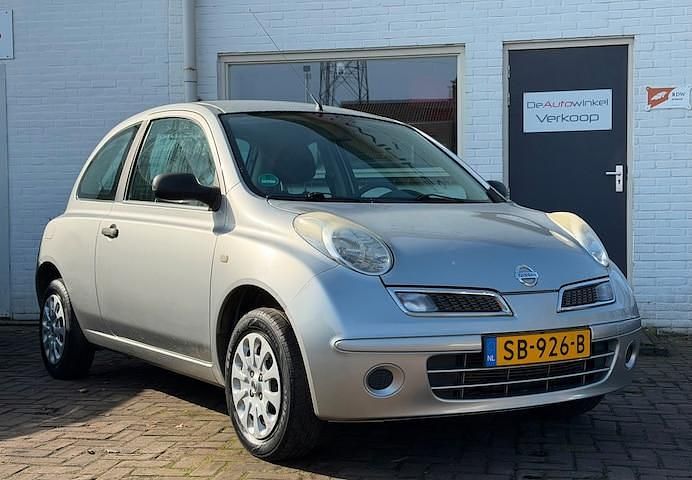 Occasion Nissan Micra 65 PK (47 kW) 2009 Grijs Hatchback