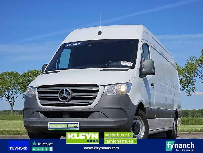 Wit Gebruikt 2019 Mercedes Sprinter Van | € 18.950 (Eerlijke prijs) - Afbeelding 1/3