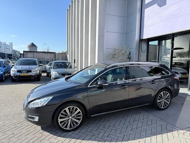Occasion Peugeot 508 SW 156 PK (114 kW) 2014 Grijs (metallic) Stationwagen
