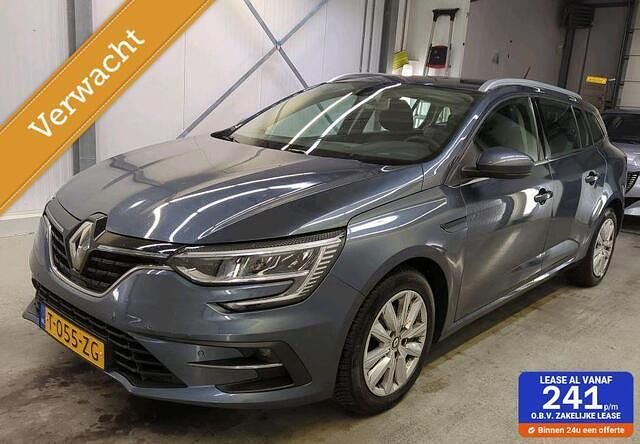 Grijs, metallic lak Occasion 2023 Renault Mégane GrandTour Equilibre Stationwagen | € 15.500 (Eerlijke prijs) - Afbeelding 1/4