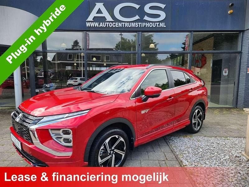 Occasion Mitsubishi Eclipse Cross Intense+ 275 PK (202 kW) 2022 Rood SUV