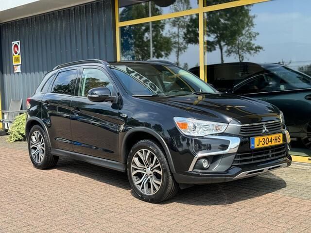 Blauw Gebruikt 2017 Mitsubishi ASX SUV | € 13.950 (Eerlijke prijs) - Afbeelding 1/4
