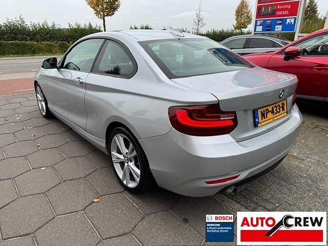 Occasion BMW 220 184 PK (135 kW) 2014 Grijs Coupé