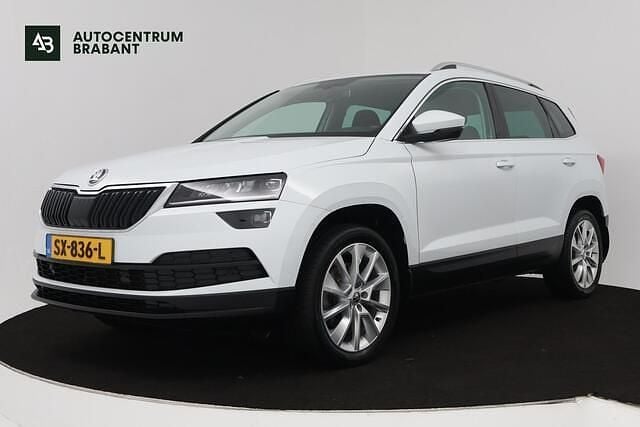 Wit Gebruikt 2018 Skoda Karoq Business Line SUV | € 17.945 (Goede deal) - Afbeelding 1/4