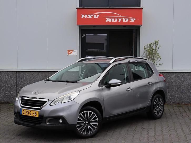 Grijs Occasion 2015 Peugeot 2008 Active SUV | € 5.999 (Goede deal) - Afbeelding 1/3