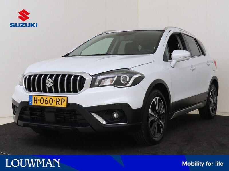Wit Gebruikt 2020 Suzuki SX4 S-Cross SUV | € 19.745 (Super prijs) - Afbeelding 1/4