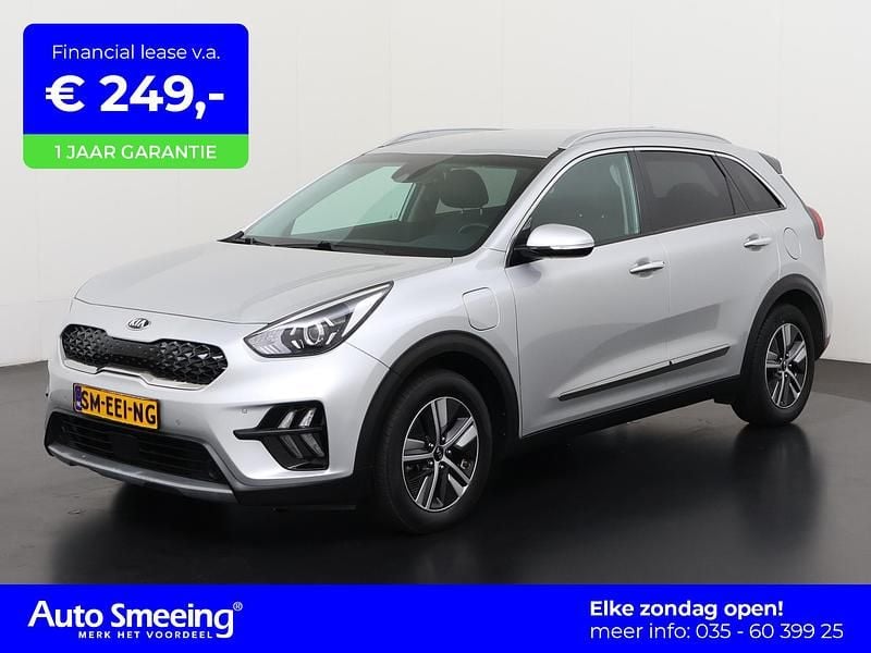 Grijs Gebruikt 2019 Kia Niro SUV | € 20.190 (Eerlijke prijs) - Afbeelding 1/4