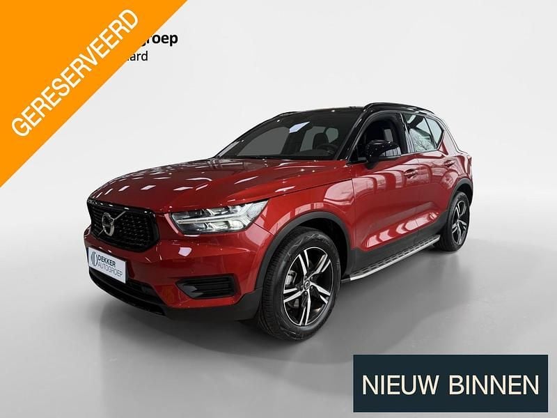 Oranje Gebruikt 2022 Volvo XC40 R-Design SUV | € 32.445 (Super prijs) - Afbeelding 1/4