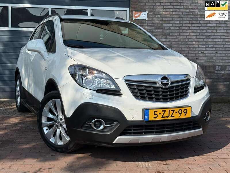 Wit Gebruikt 2015 Opel Mokka Cosmo SUV | € 9.640 (Goede deal) - Afbeelding 1/4