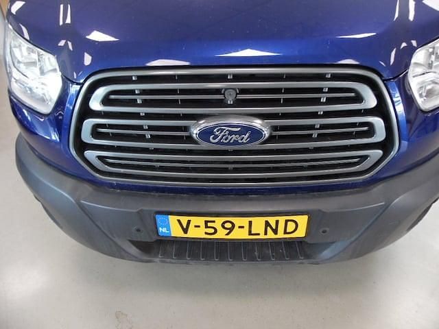 Occasion Ford Transit 2019 Blauw