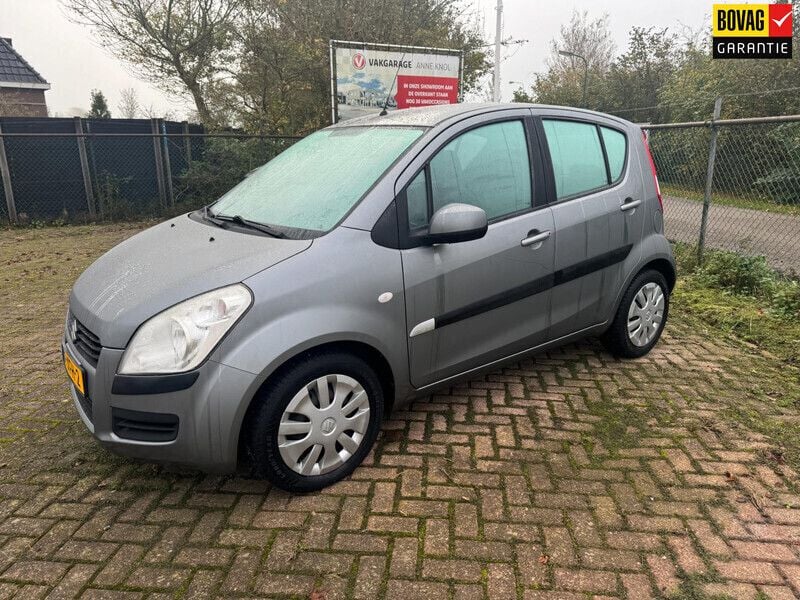 Grijs Gebruikt 2012 Suzuki Splash Comfort Hatchback | € 4.750 (Eerlijke prijs) - Afbeelding 1/3