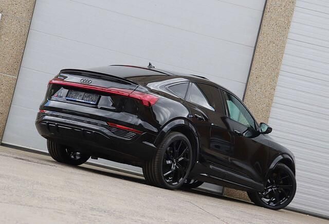 Occasion Audi e-tron Sportback S-Line 2024 Zwart SUV