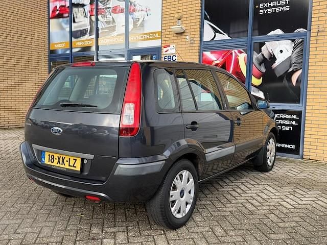 Occasion Ford Fusion Ghia 2007 Grijs Hatchback