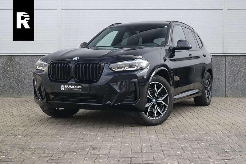 Zwart Gebruikt 2022 BMW X3 M Sport SUV | € 40.900 (Eerlijke prijs) - Afbeelding 1/4