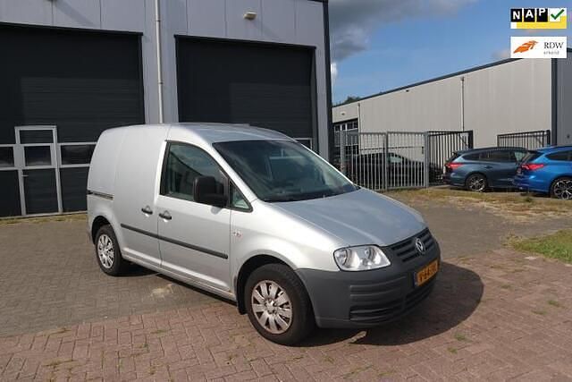 Grijs Gebruikt 2009 VW Caddy MPV | € 1.950 (Super prijs) - Afbeelding 1/4